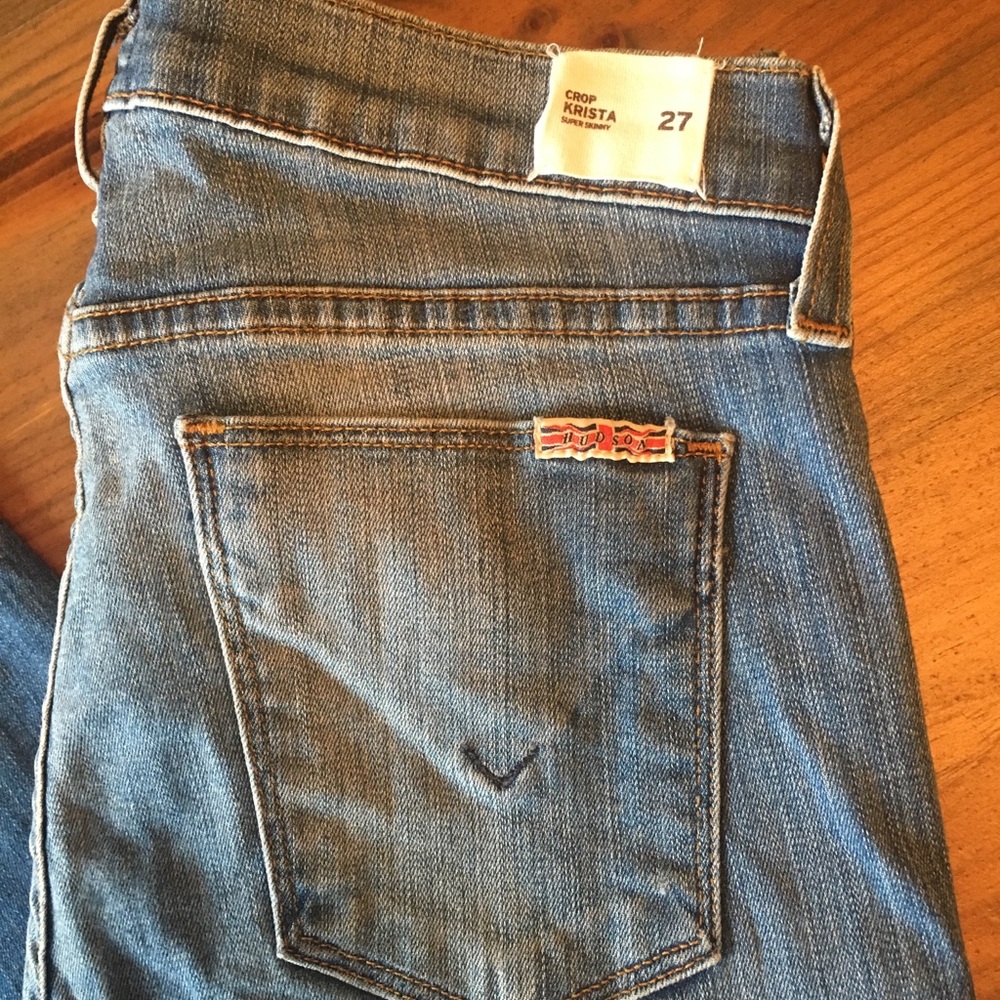 Hudson Jeans Krista Crop size 27